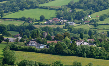 Farway from Ball Hill